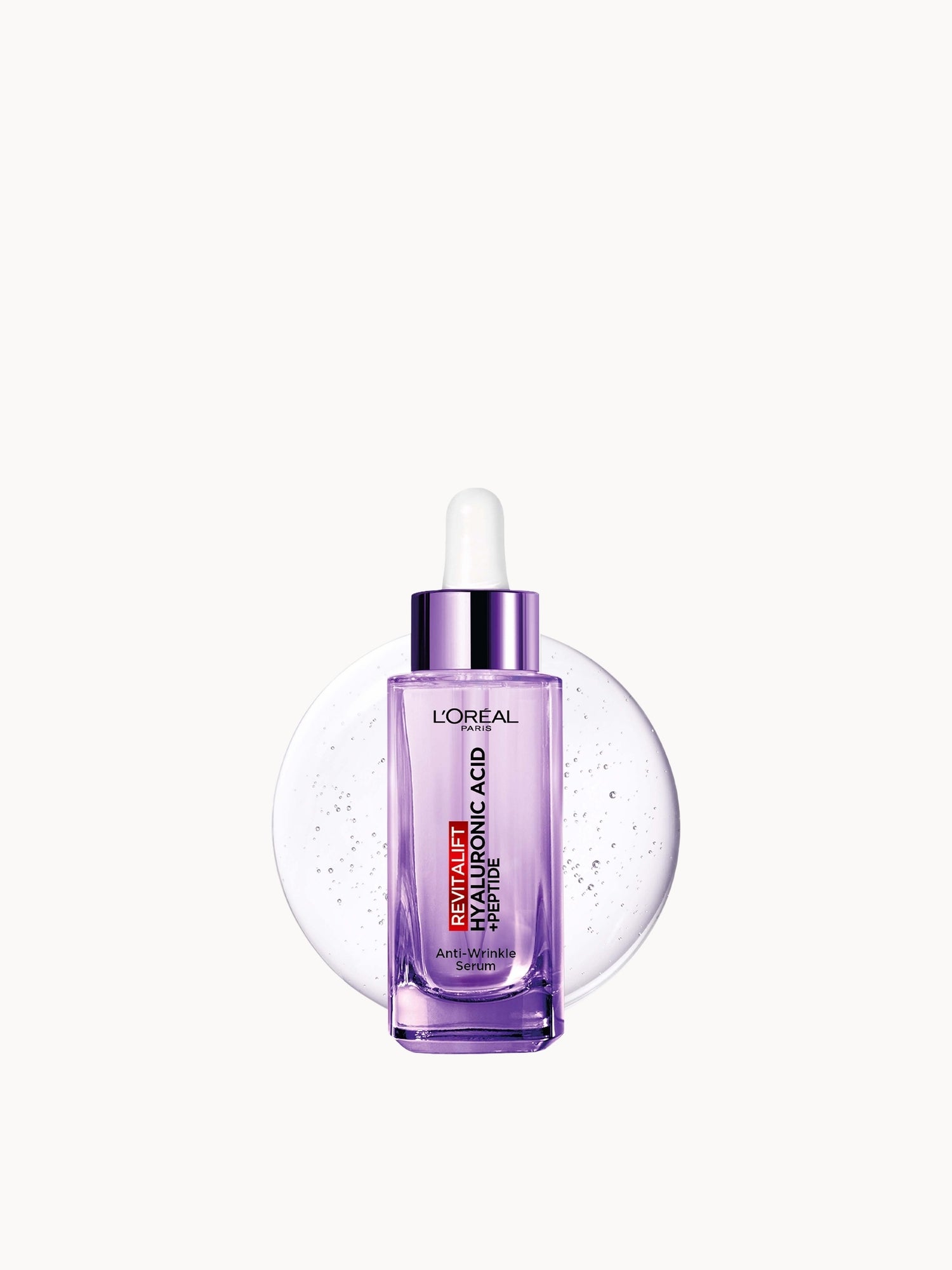 L'Oréal Paris Revitalift Filler Hyaluron Serum in der Pipettenflasche