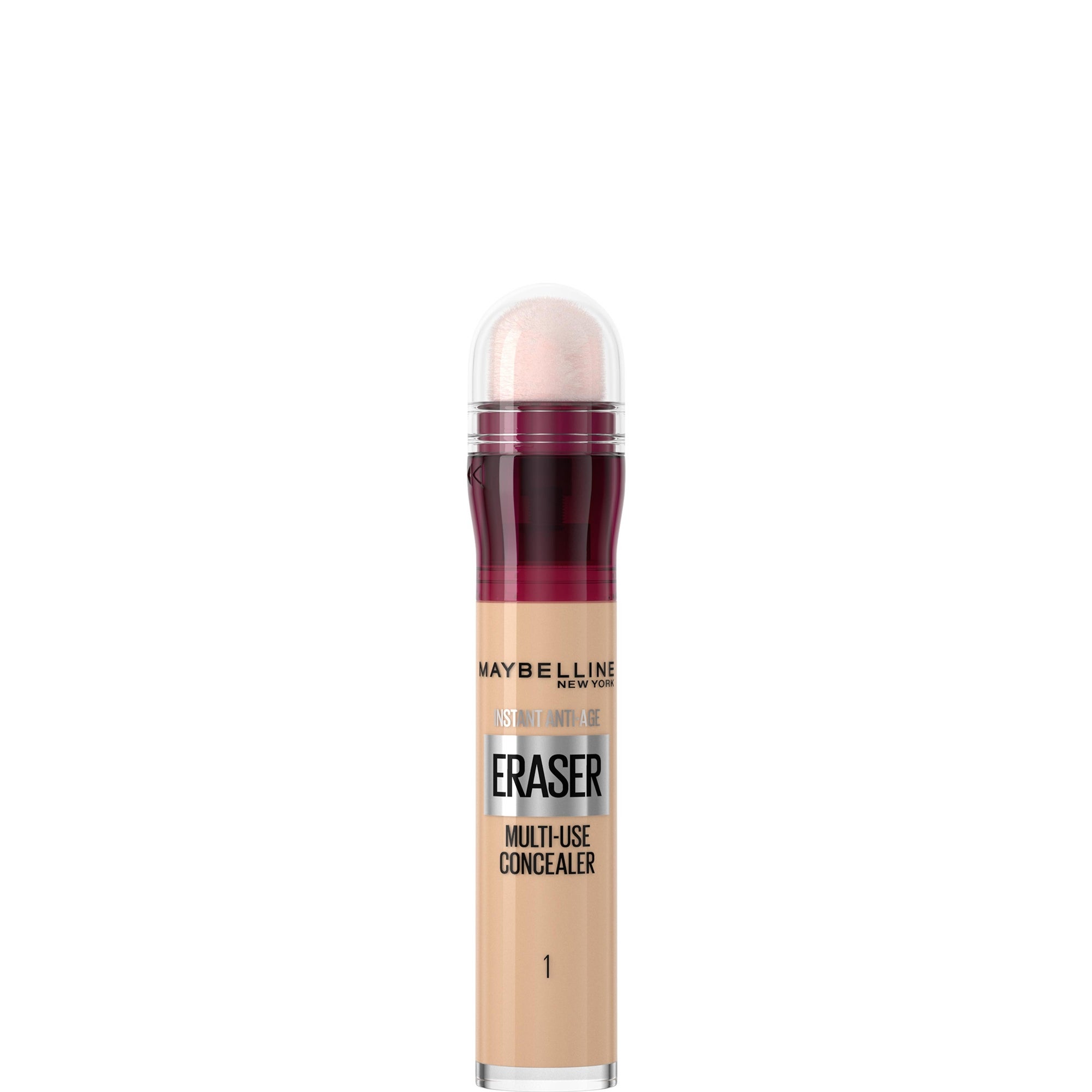 Maybelline Instant Anti-Age Eraser Multi-Use Concealer mit Schwamm-Applikator