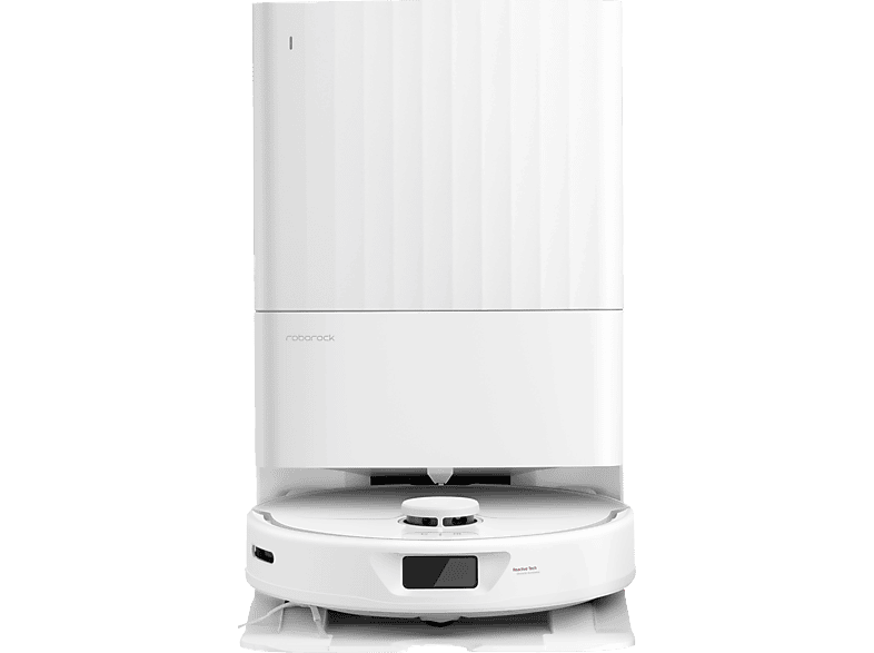 Roborock Qrevo Saug- und Wischroboter in Weiß mit All-in-One-Dockingstation